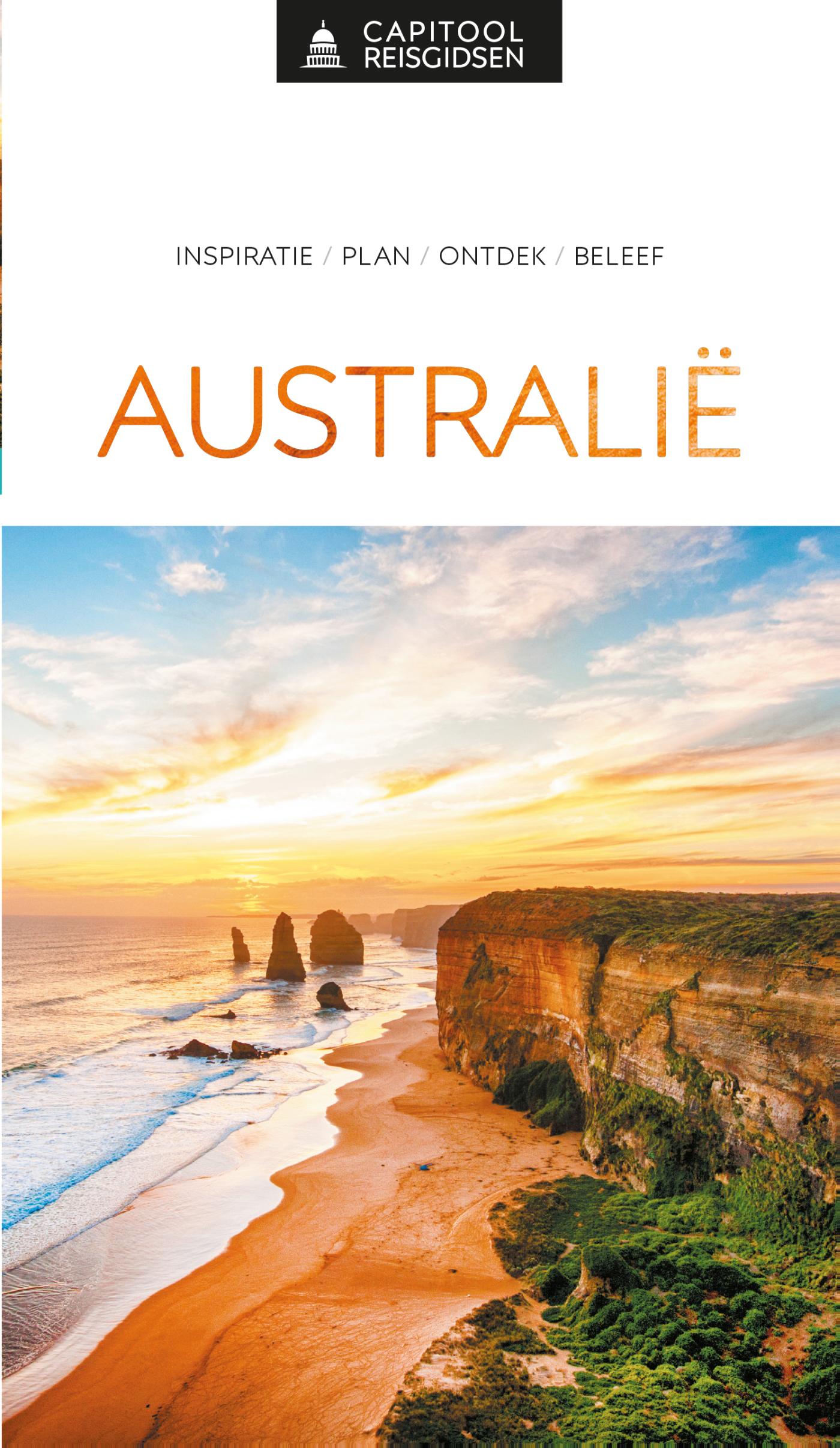 Online bestellen: Reisgids Capitool Reisgidsen Australië | Unieboek