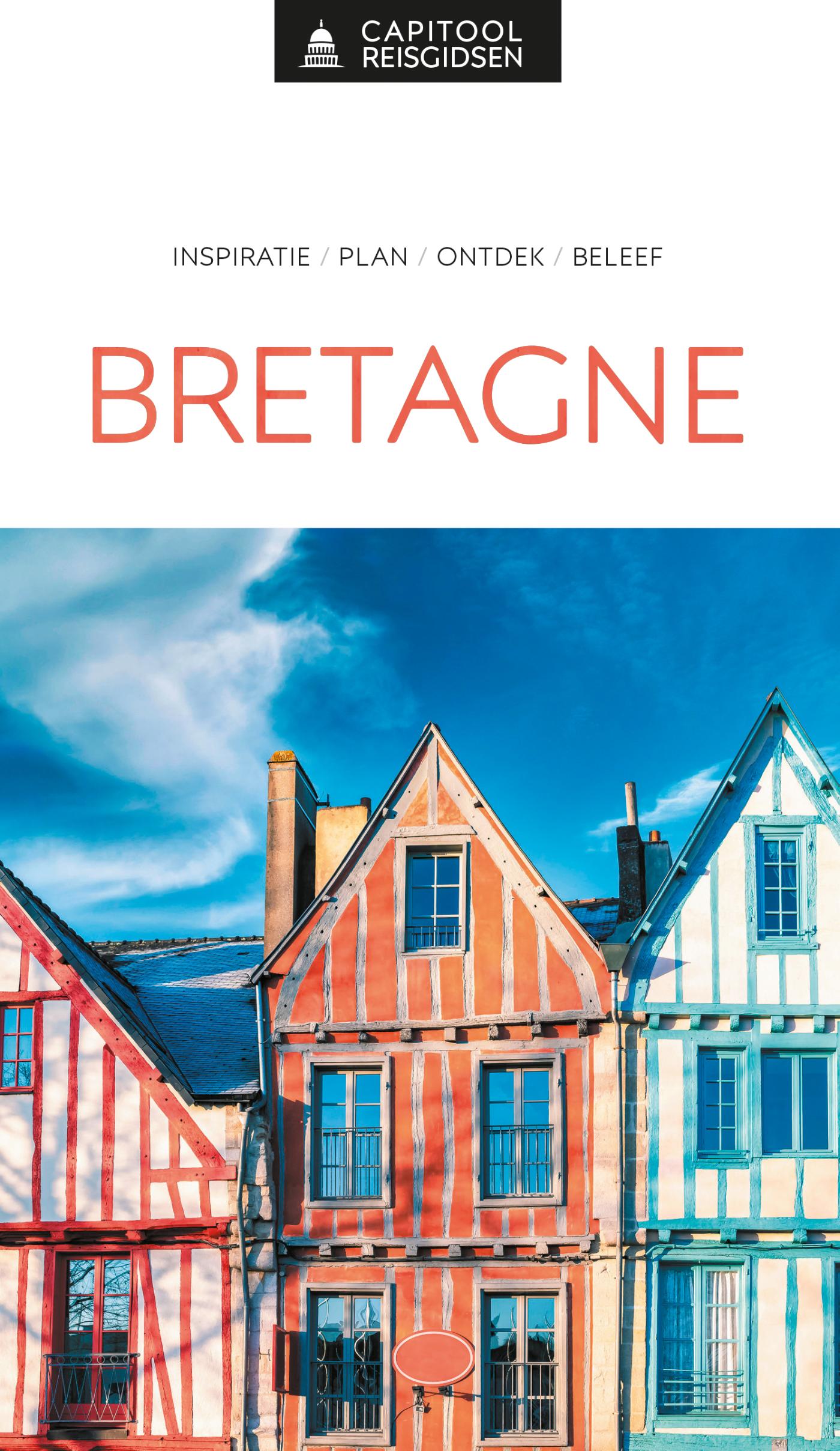 Online bestellen: Reisgids Capitool Reisgidsen Bretagne | Unieboek