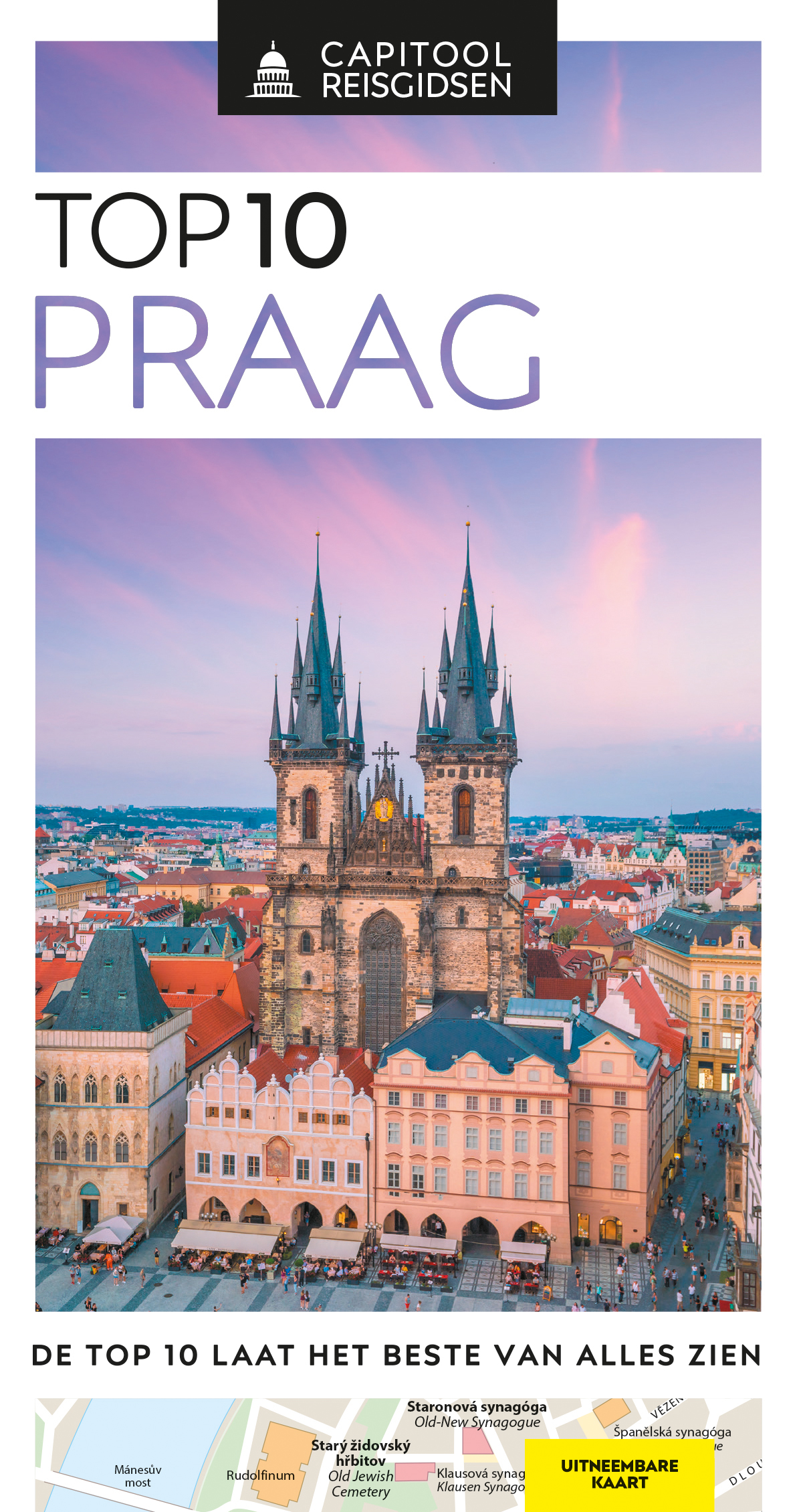 Online bestellen: Reisgids Capitool Top 10 Praag | Unieboek