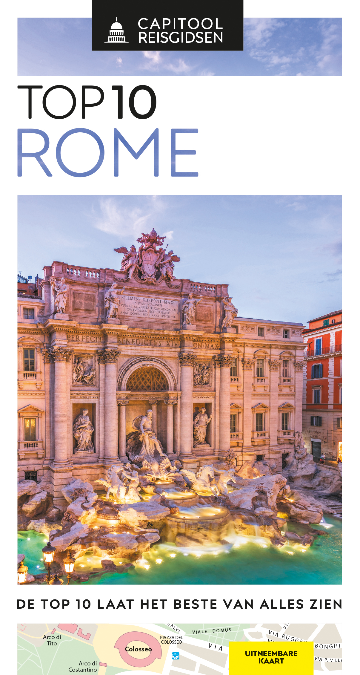 Online bestellen: Reisgids Capitool Top 10 Rome | Unieboek