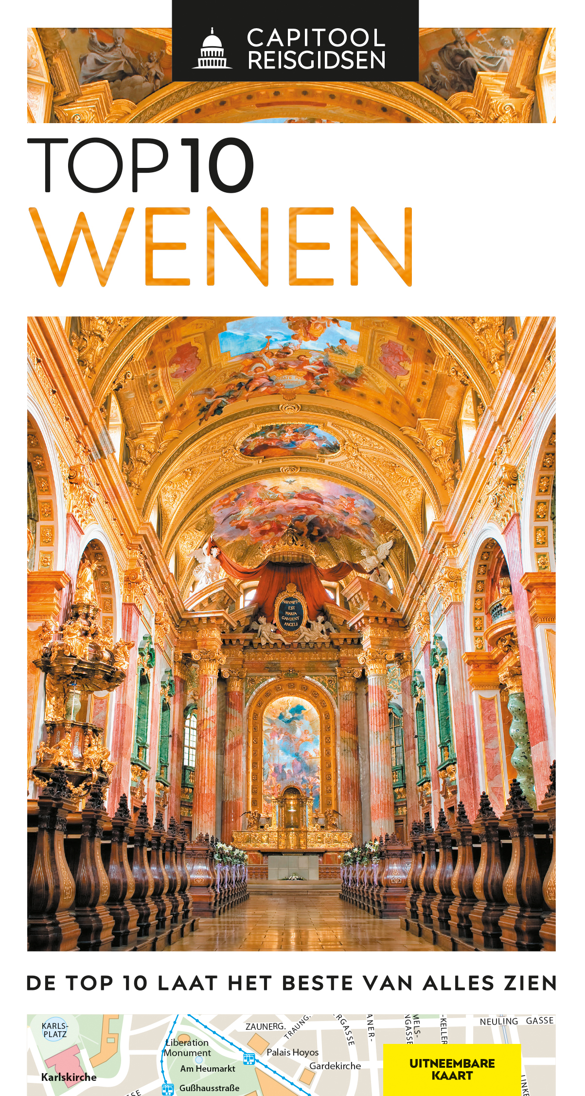 Online bestellen: Reisgids Capitool Top 10 Wenen | Unieboek