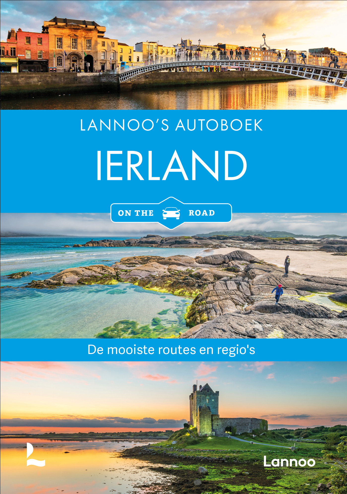 Online bestellen: Reisgids Lannoo's Autoboek Ierland on the road | Lannoo