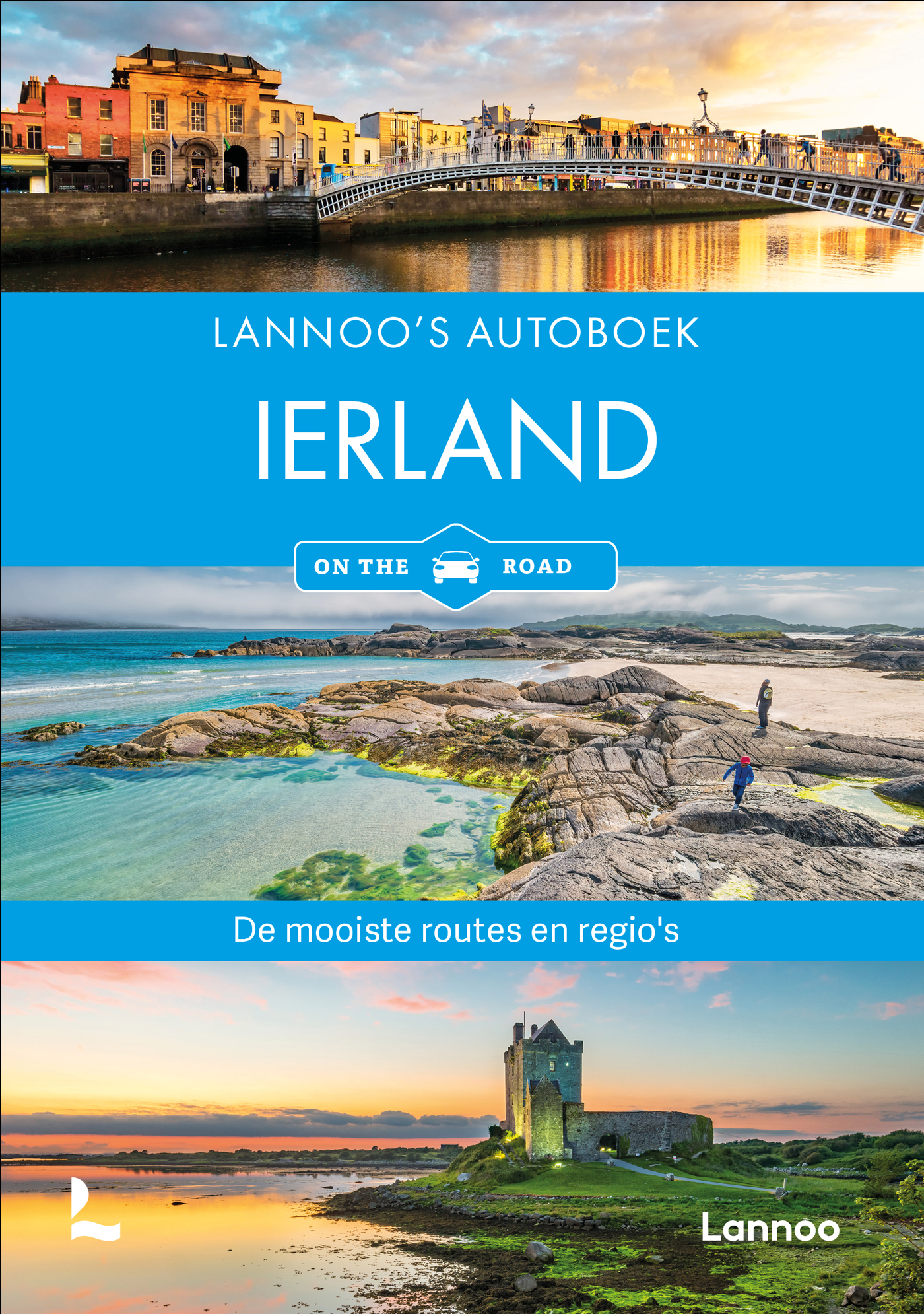 Reisgids Lannoo's Autoboek Ier…