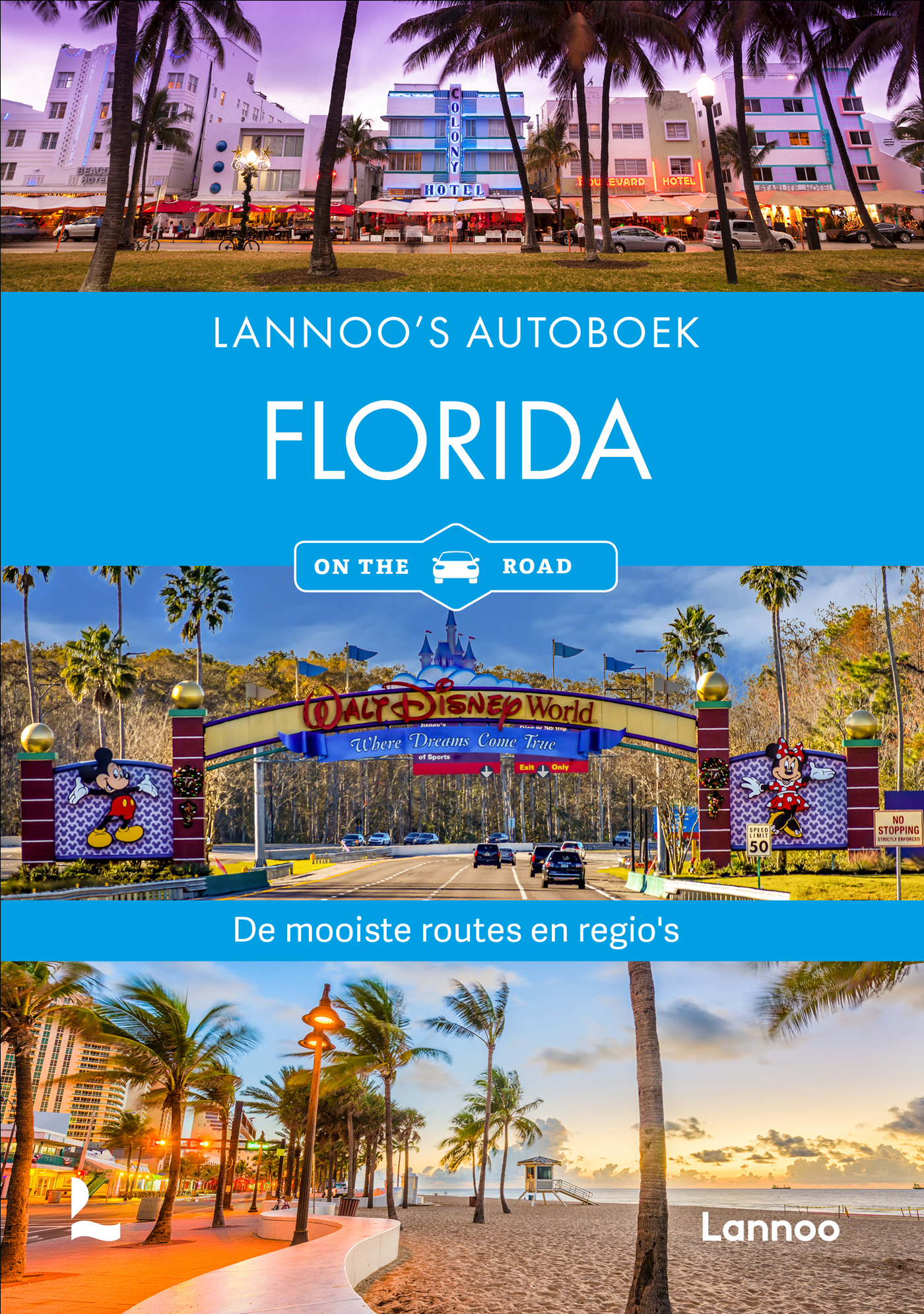 Online bestellen: Reisgids Lannoo's Autoboek Florida on the road | Lannoo
