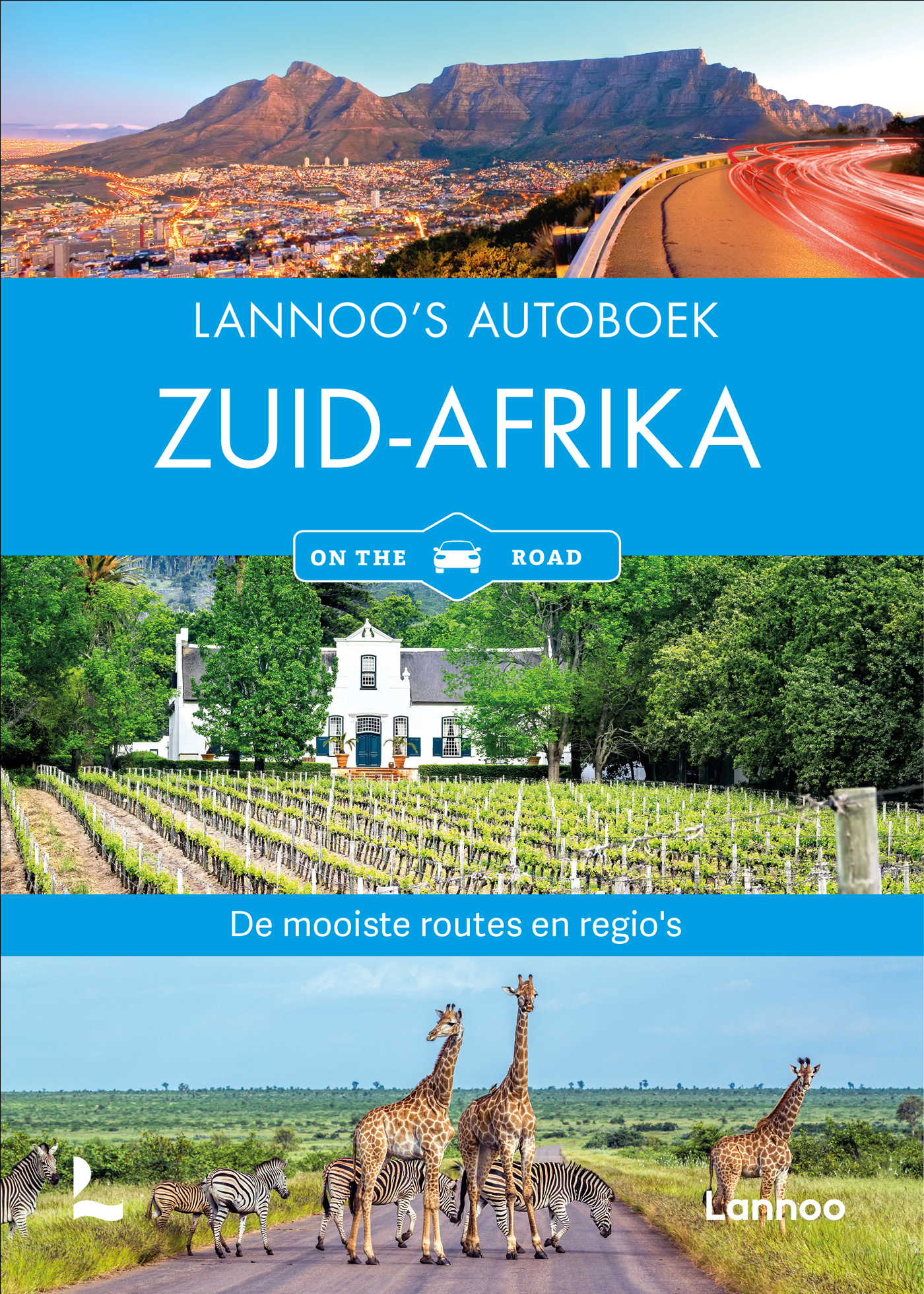 Online bestellen: Reisgids Lannoo's Autoboek Zuid-Afrika on the road | Lannoo