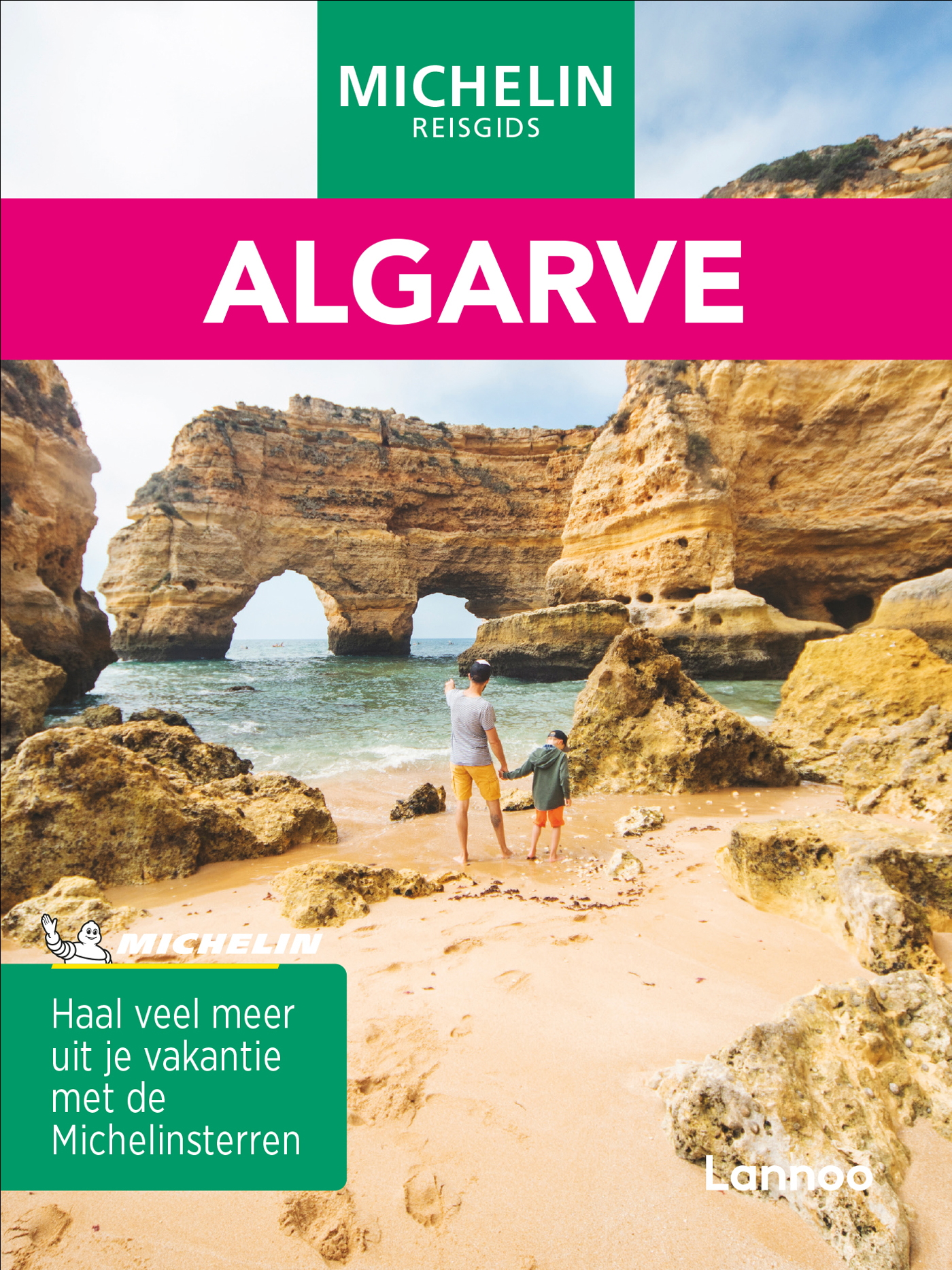 Online bestellen: Reisgids Michelin groene gids Algarve | Lannoo