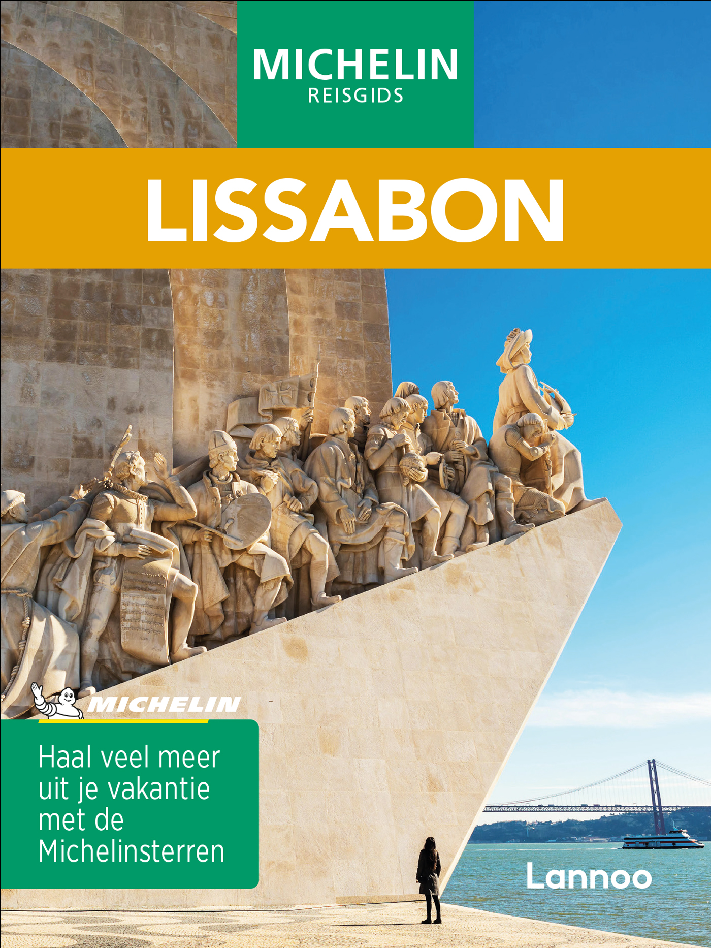 Online bestellen: Reisgids Michelin groene gids Lissabon | Lannoo