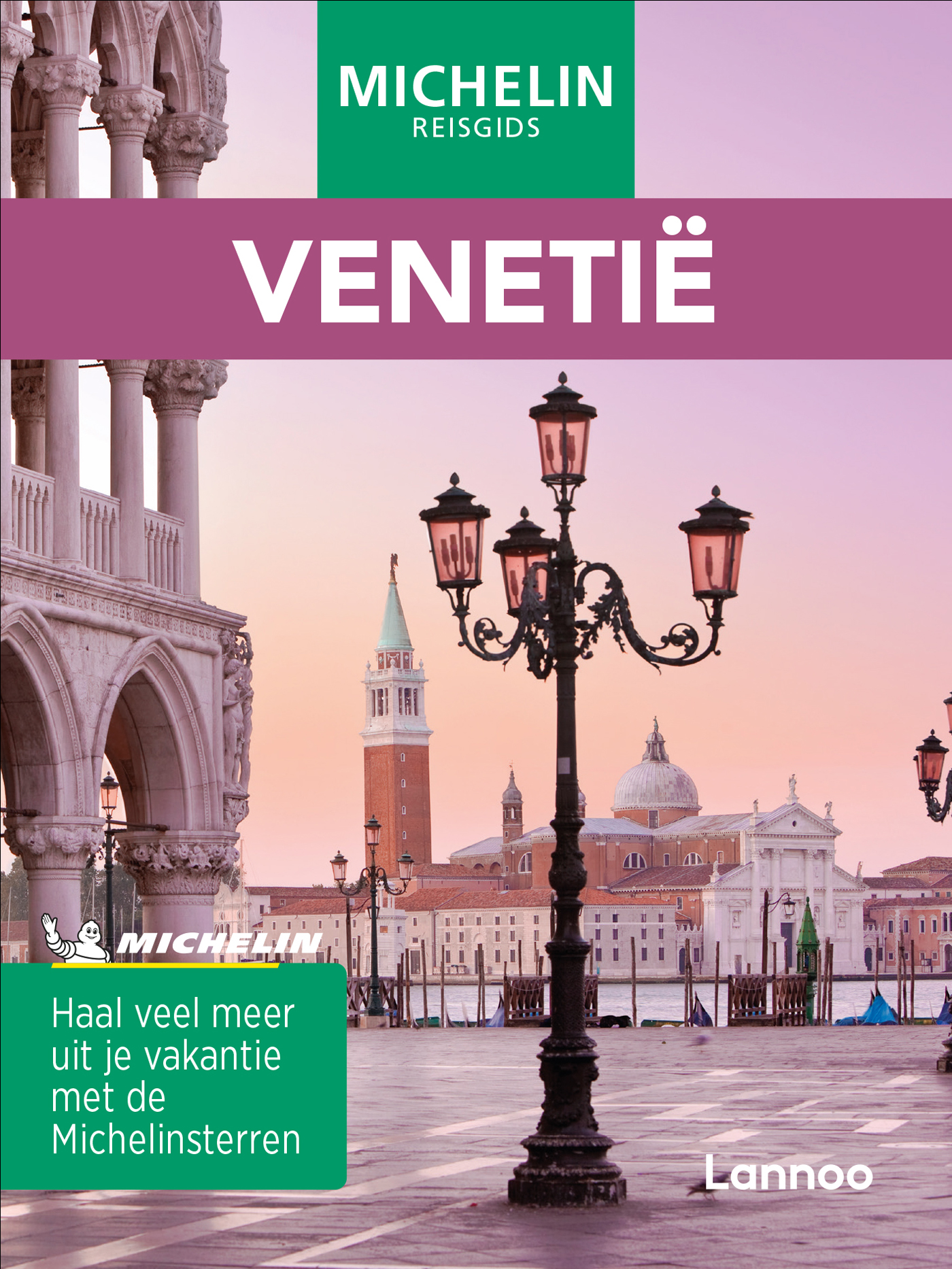 Online bestellen: Reisgids Michelin groene gids Venetië | Lannoo