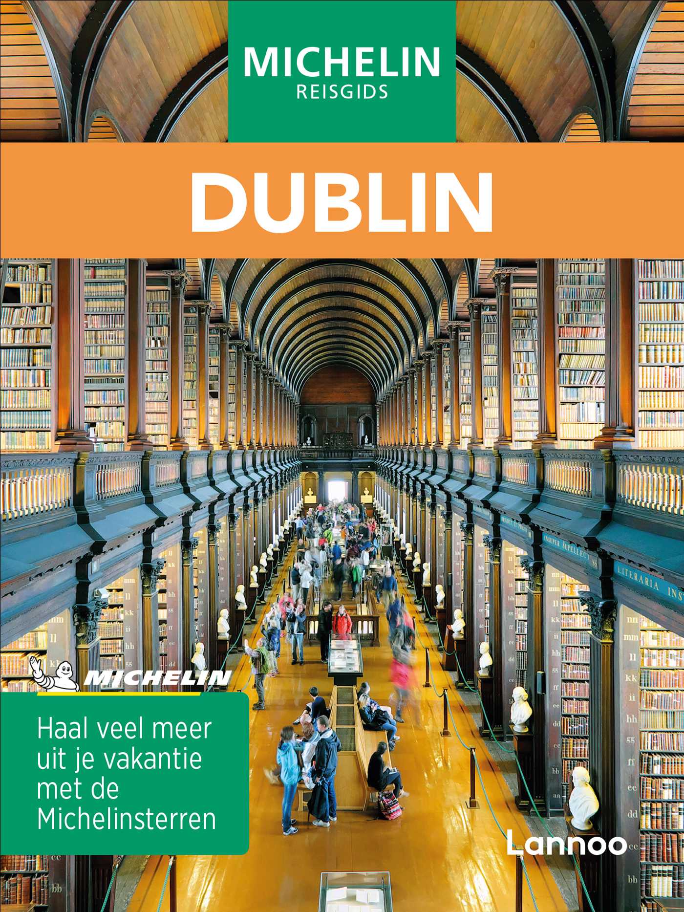 Online bestellen: Reisgids Michelin groene gids Dublin | Lannoo