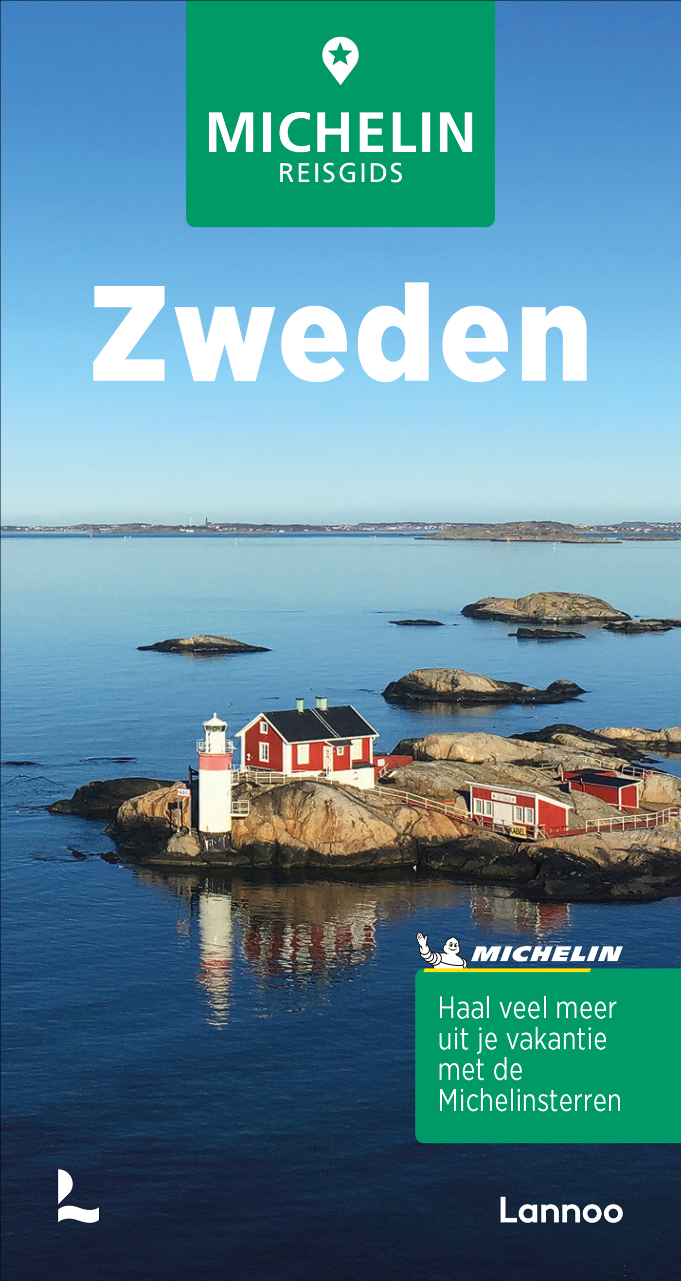 Online bestellen: Reisgids Michelin groene gids Zweden | Lannoo