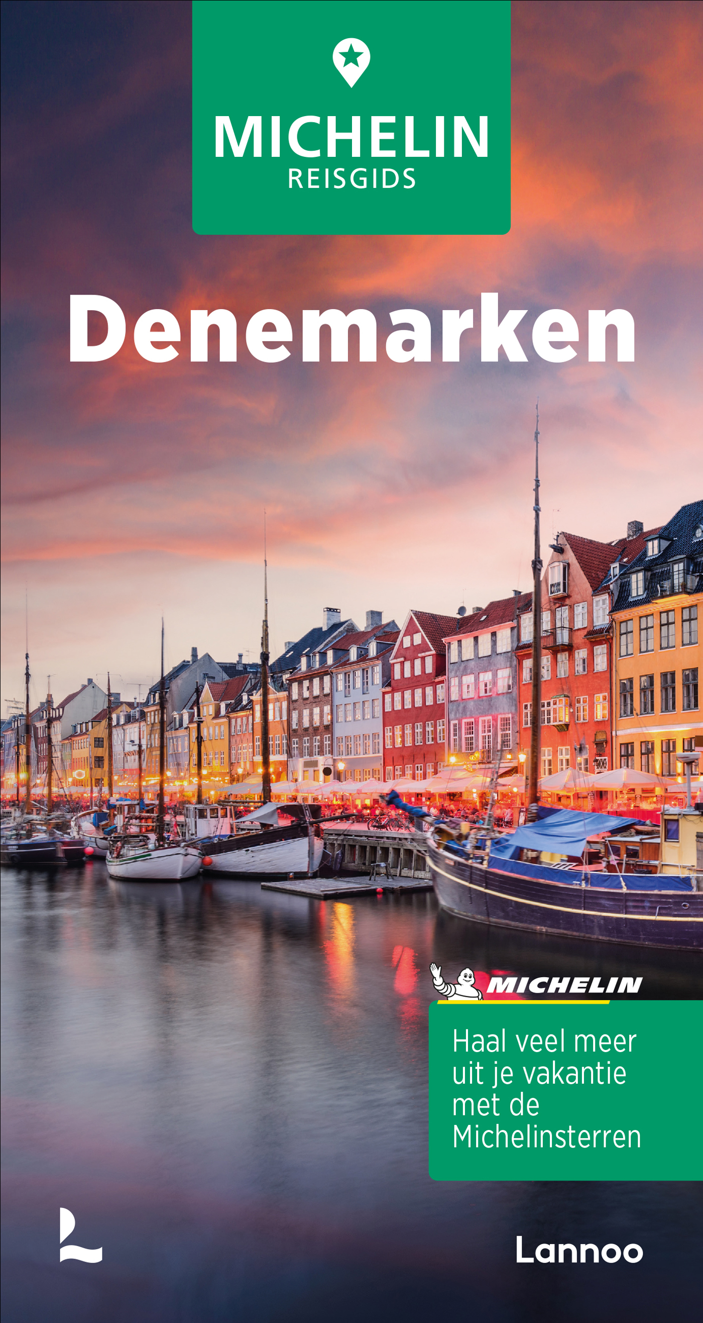 Online bestellen: Reisgids Michelin groene gids Denemarken | Lannoo