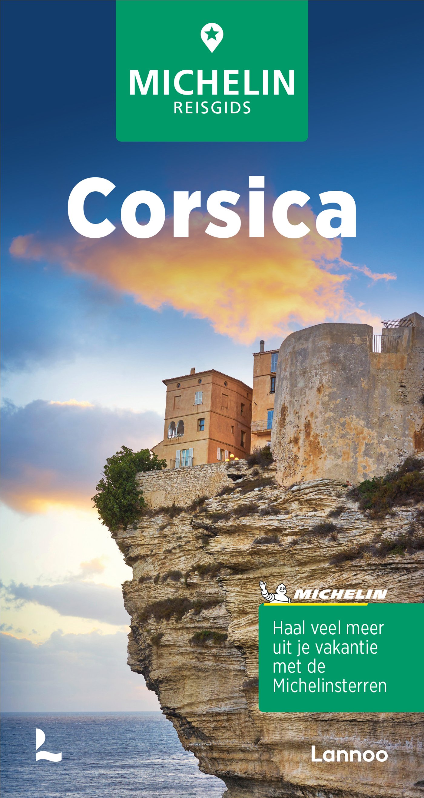 Online bestellen: Reisgids Michelin groene gids Corsica | Lannoo