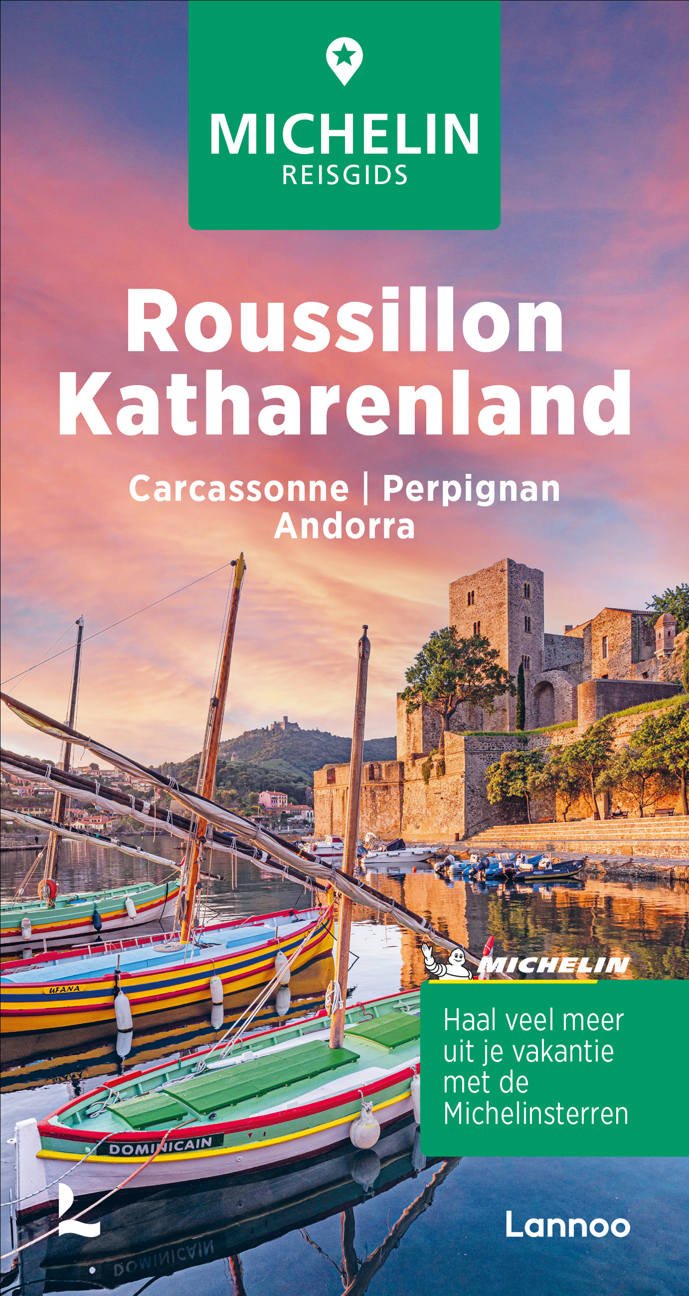 Online bestellen: Reisgids Michelin groene gids Roussillon- Katharenland | Lannoo