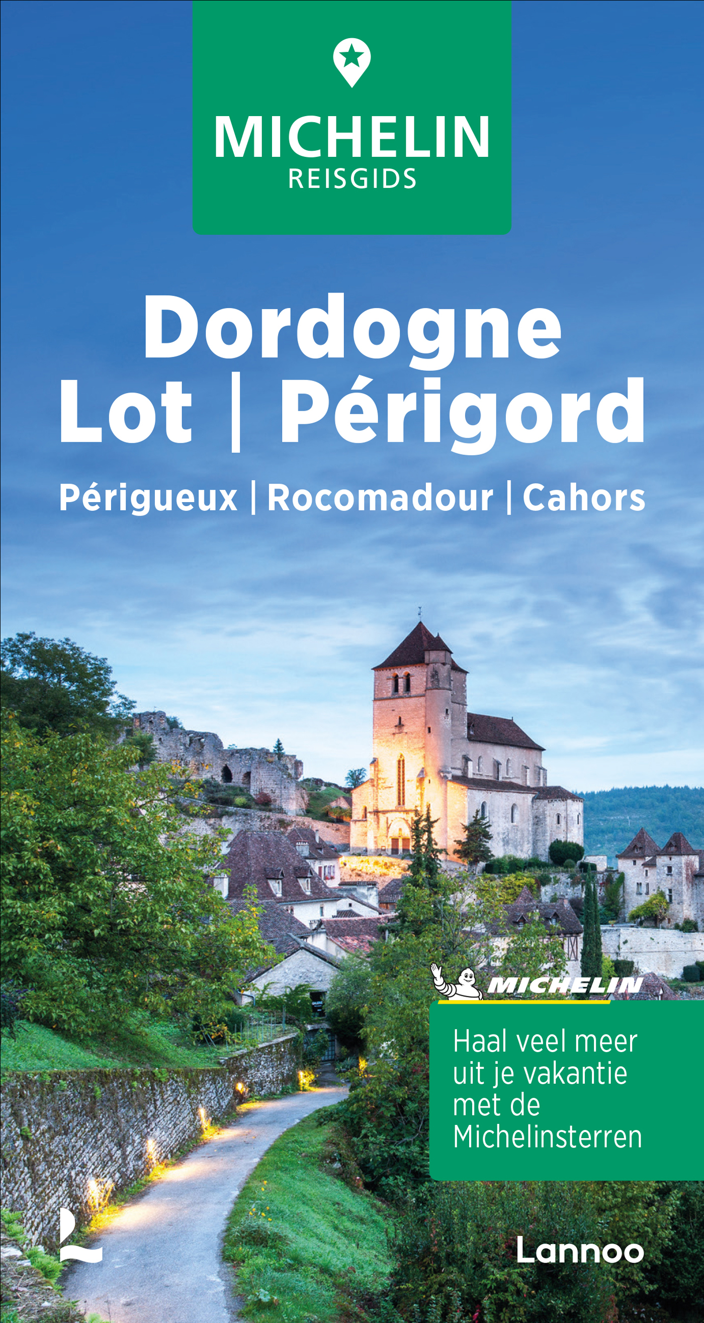 Online bestellen: Reisgids Michelin groene gids Dordogne/ Lot/ Périgord | Lannoo