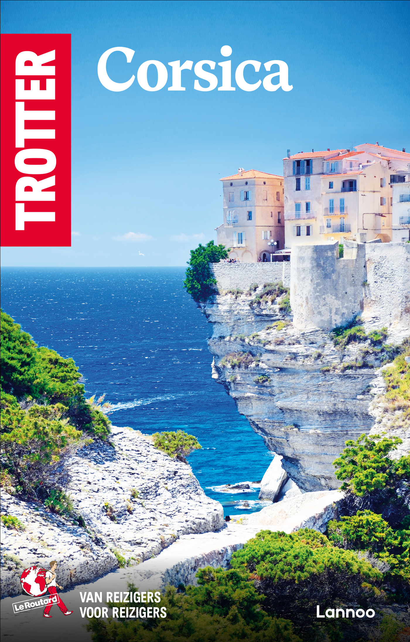 Online bestellen: Reisgids Trotter Corsica | Lannoo