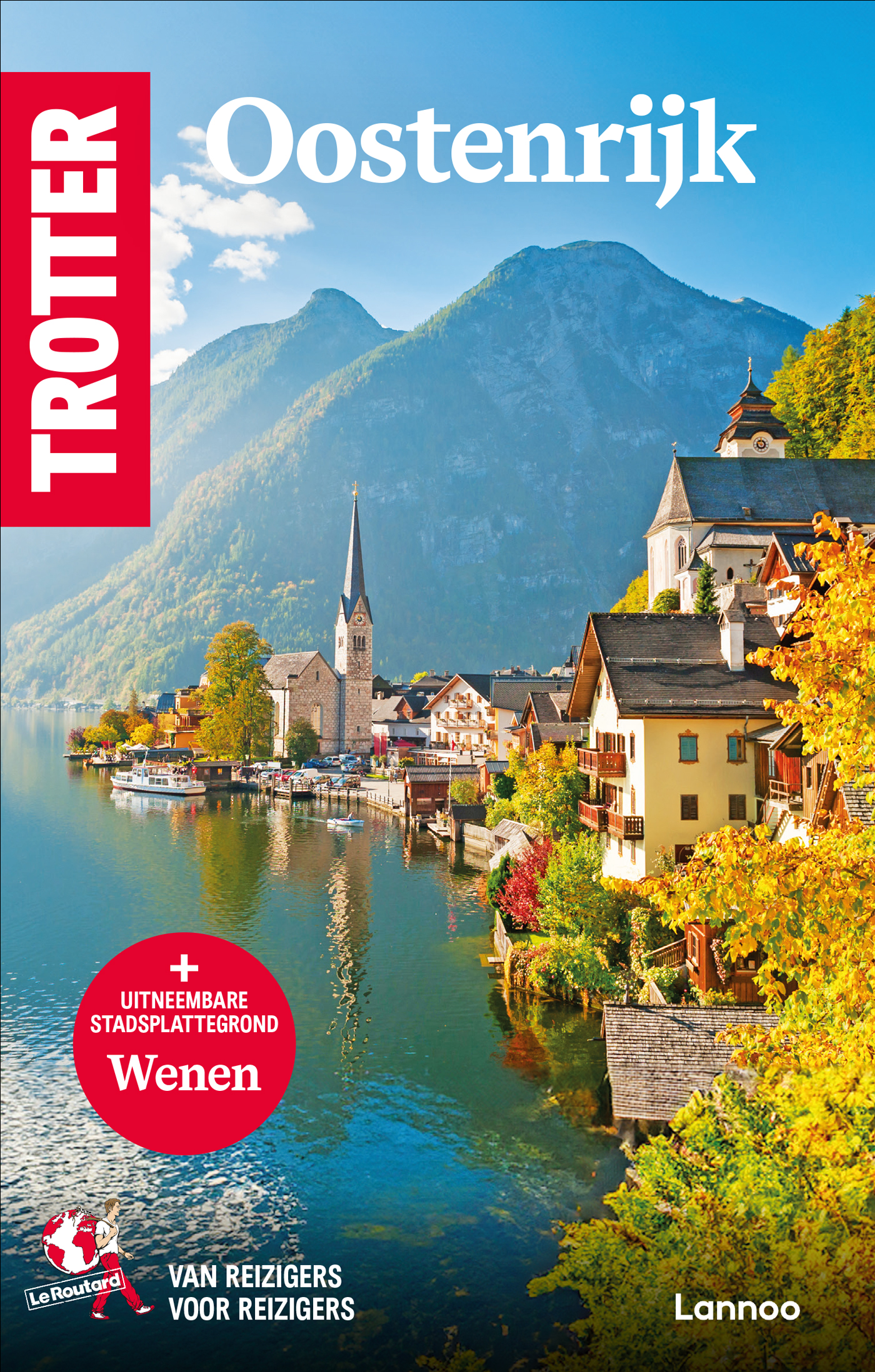 Online bestellen: Reisgids Trotter Oostenrijk | Lannoo