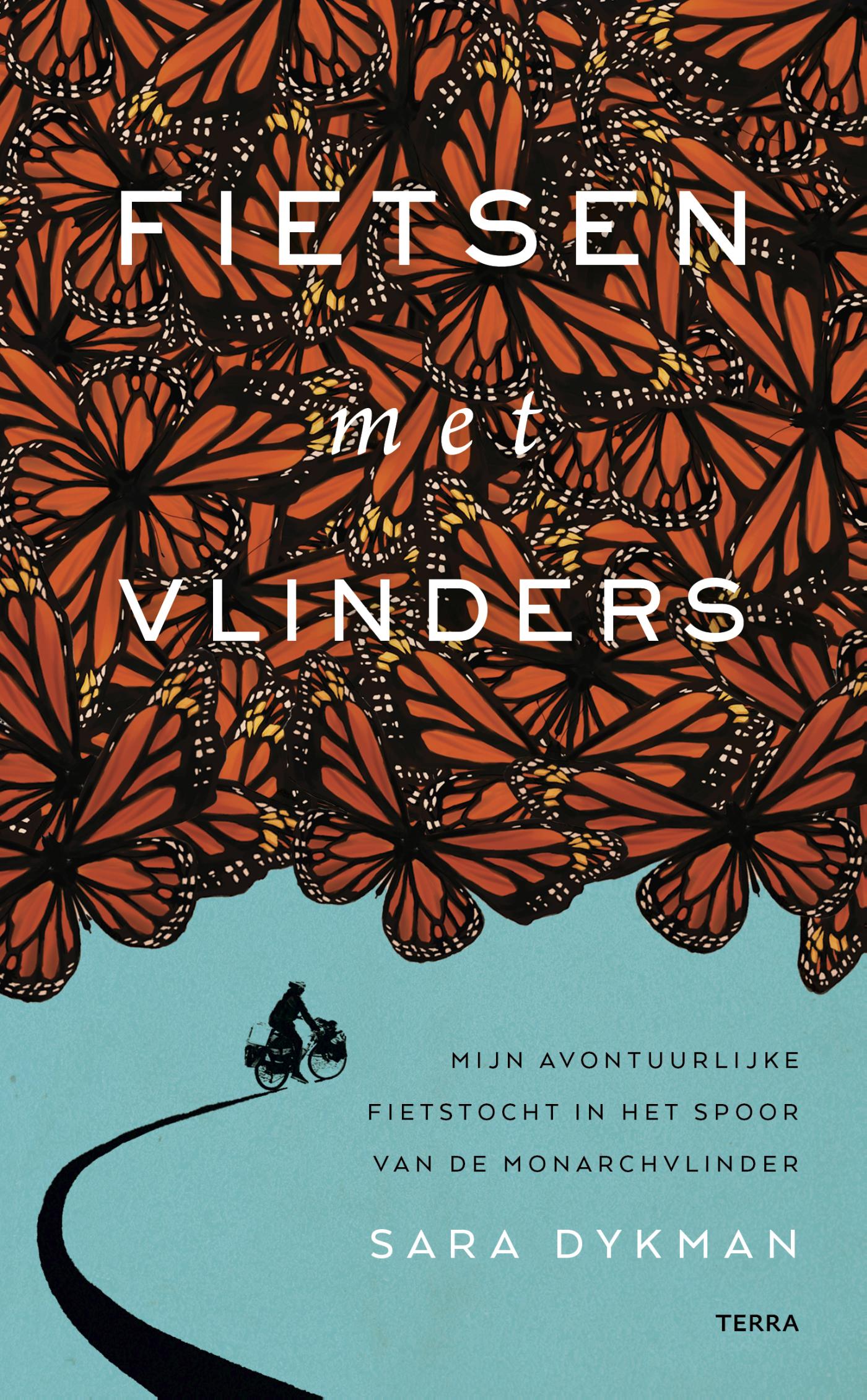 Online bestellen: Reisverhaal Fietsen met vlinders | Sara Dykman