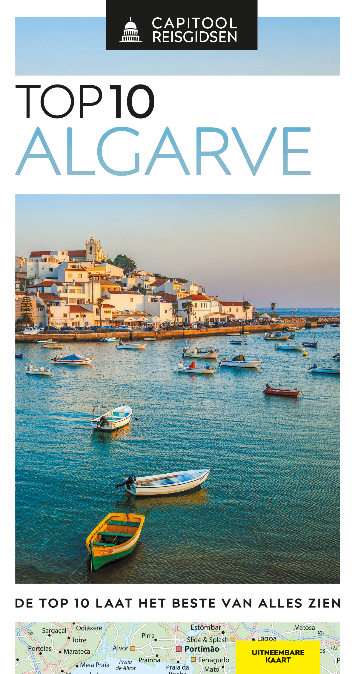 Online bestellen: Reisgids Capitool Top 10 Algarve | Unieboek
