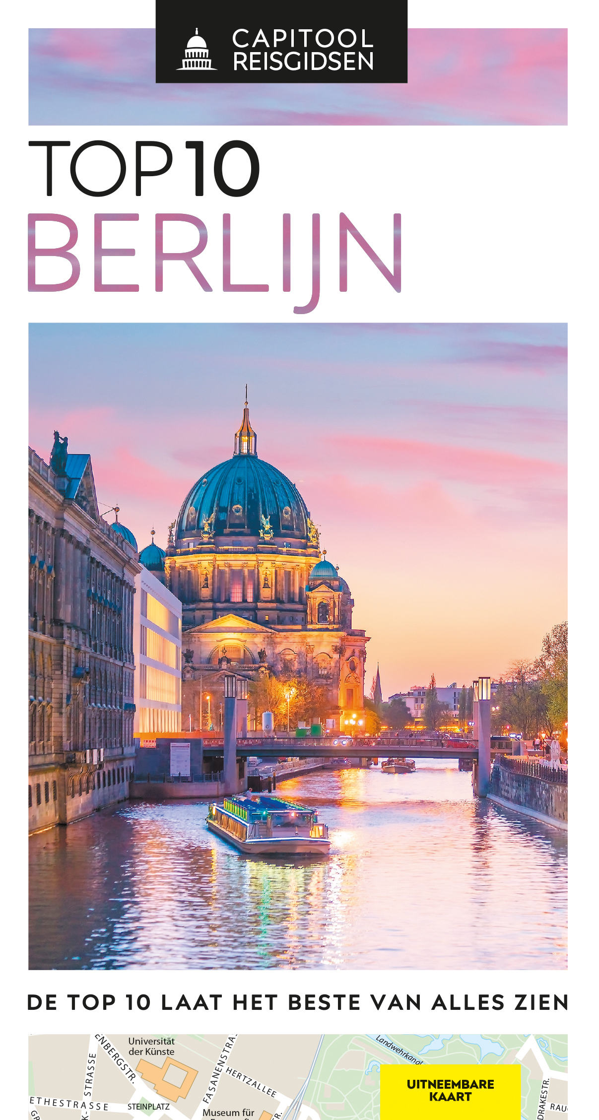 Online bestellen: Reisgids Capitool Top 10 Berlijn | Unieboek