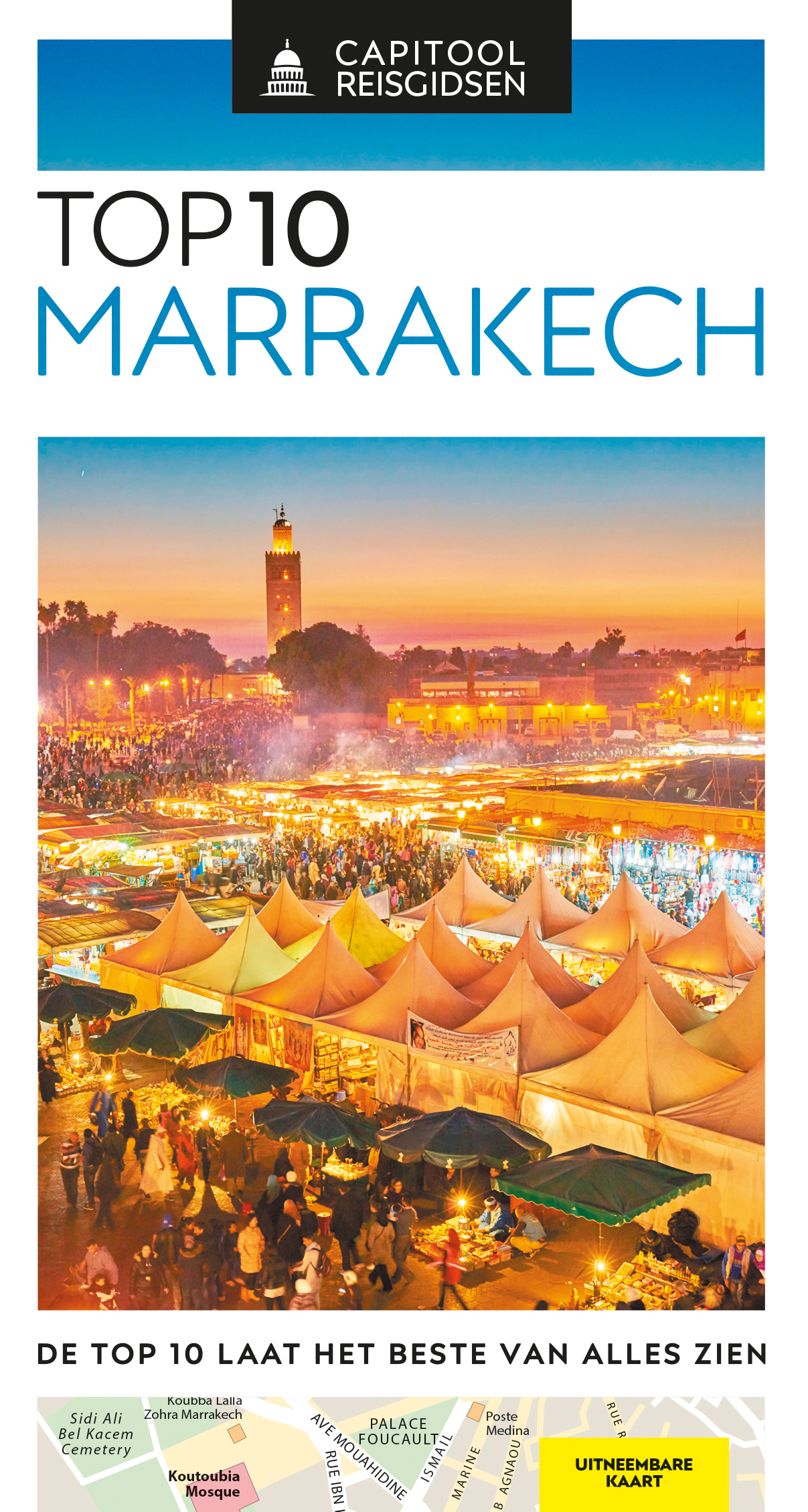 Online bestellen: Reisgids Capitool Top 10 Marrakech en omgeving | Unieboek