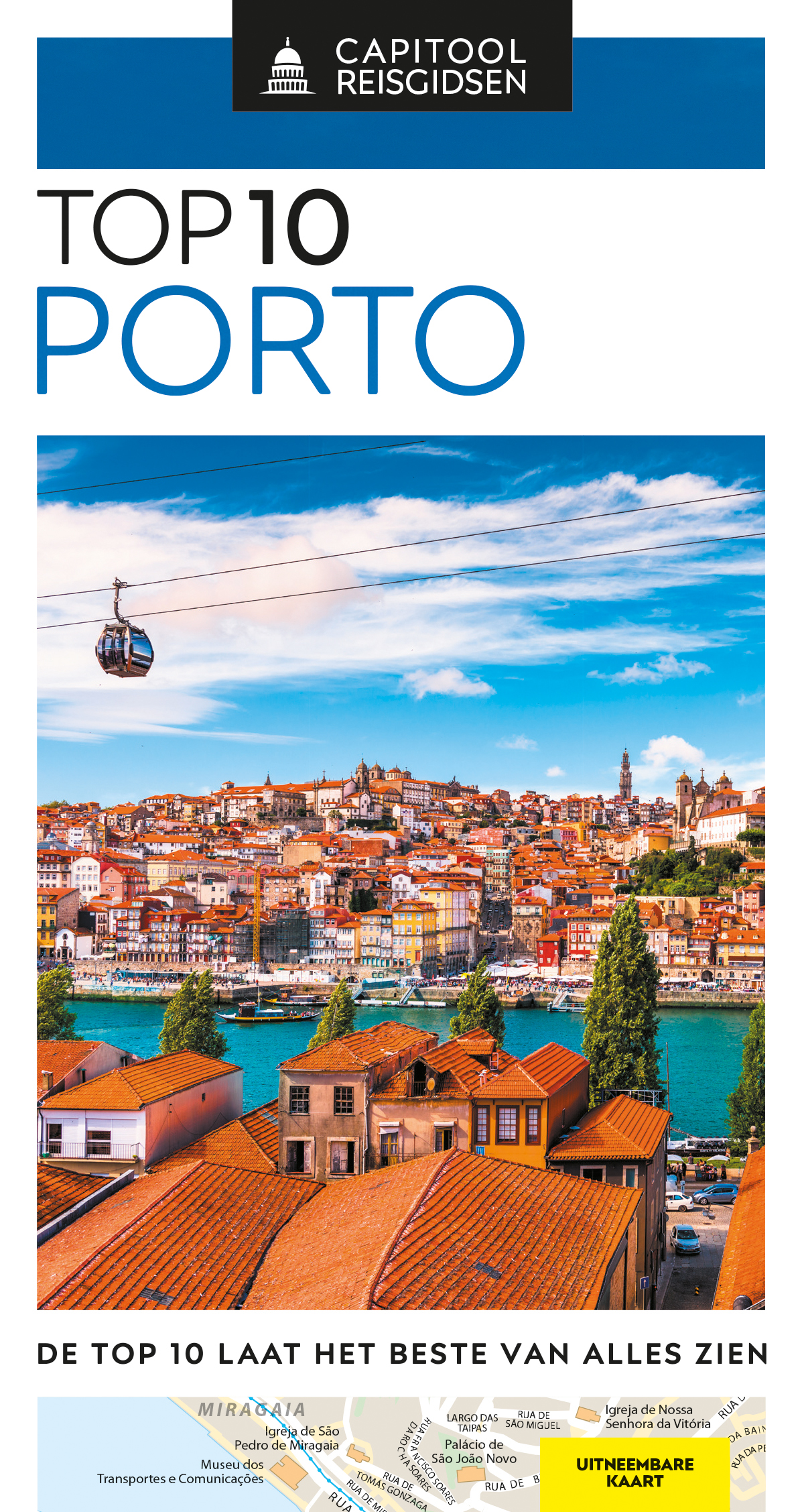 Online bestellen: Reisgids Capitool Top 10 Porto | Unieboek