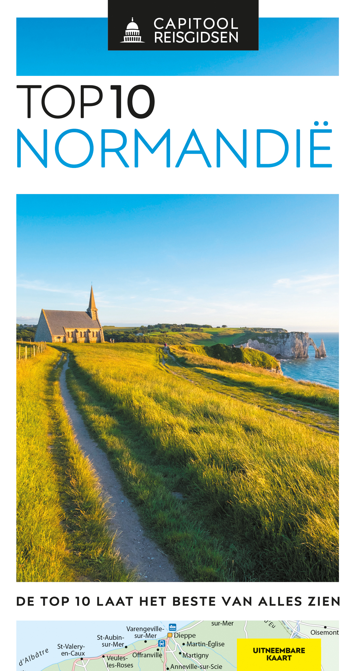 Online bestellen: Reisgids Capitool Top 10 Normandië | Unieboek