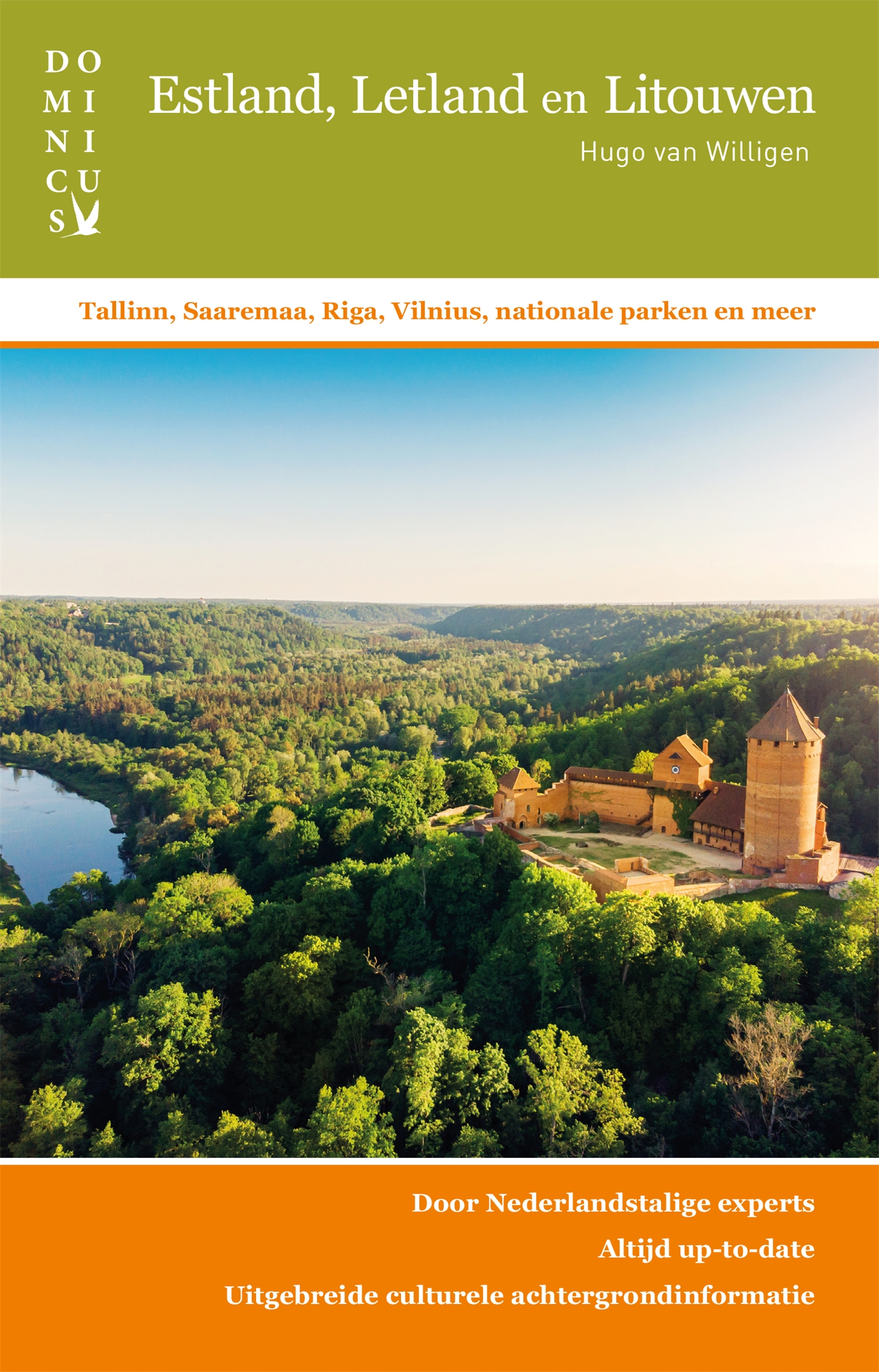 Online bestellen: Reisgids Dominicus Estland, Letland en Litouwen | Gottmer