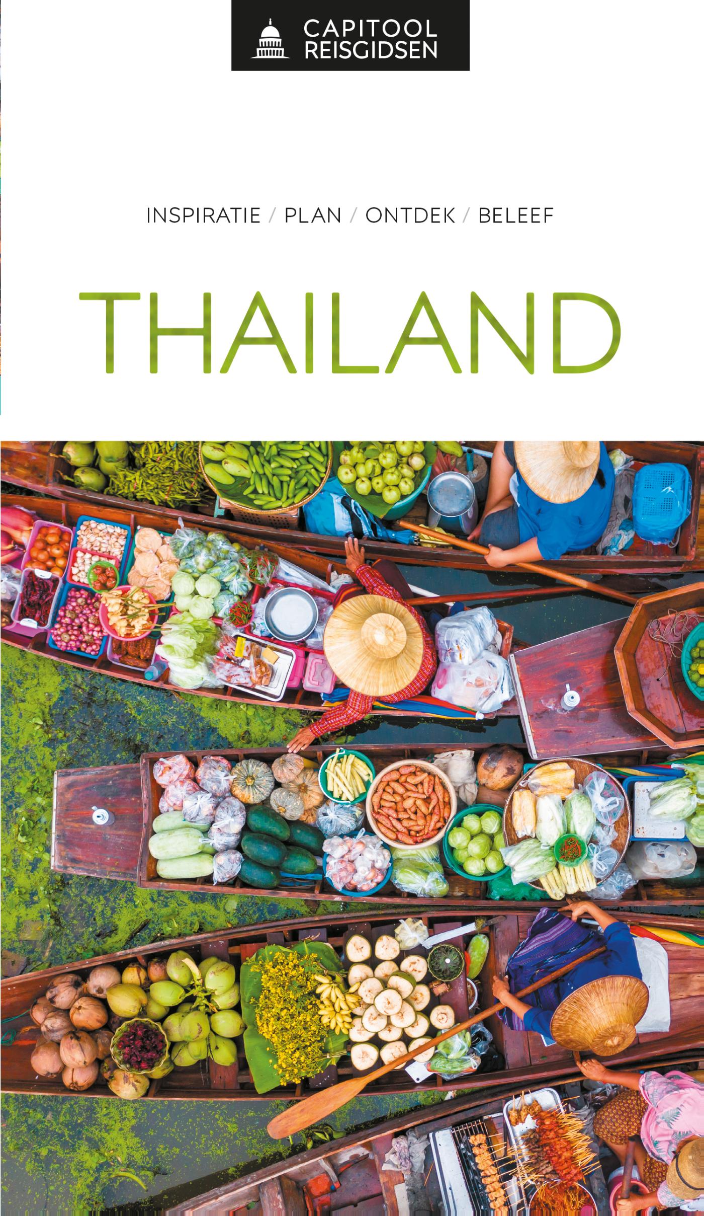 Online bestellen: Reisgids Capitool Reisgidsen Thailand | Unieboek