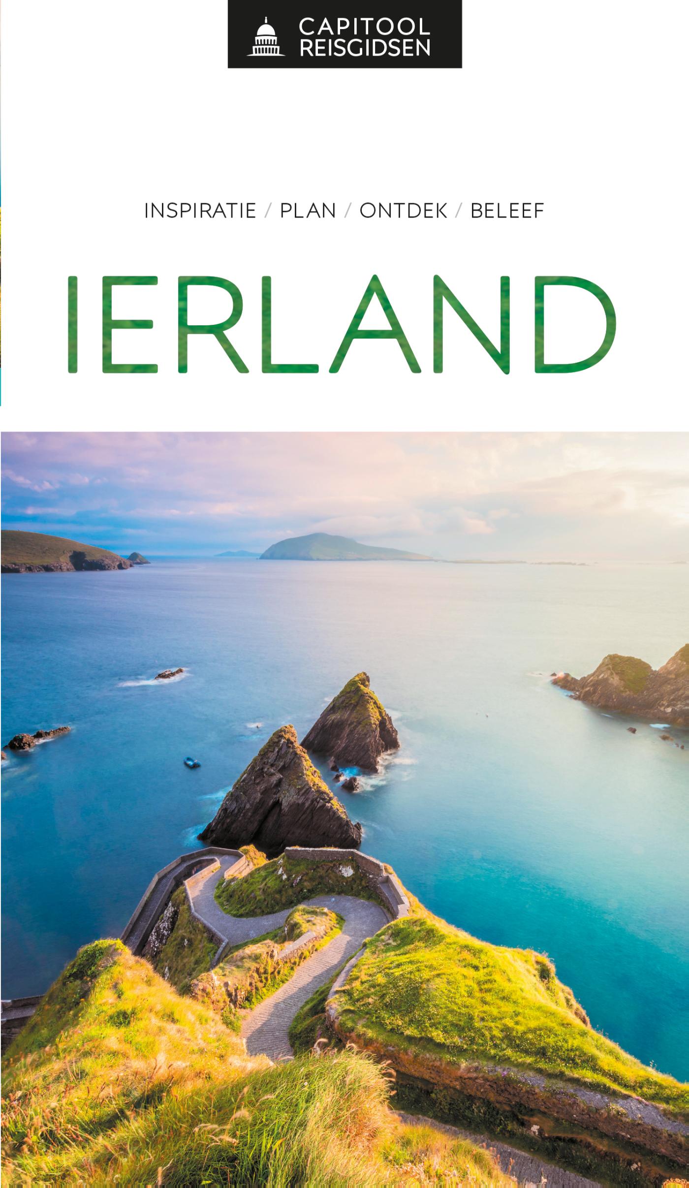 Online bestellen: Reisgids Capitool Reisgidsen Ierland | Unieboek