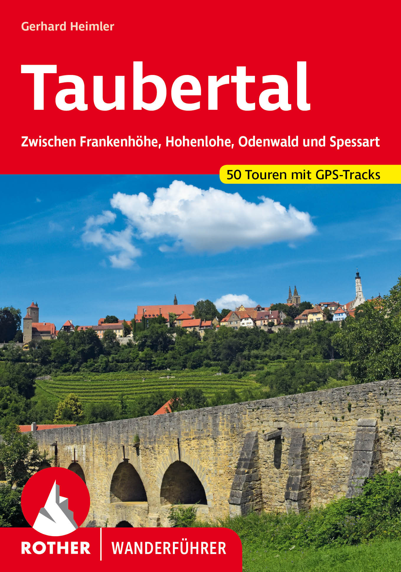 Online bestellen: Wandelgids Taubertal | Rother Bergverlag