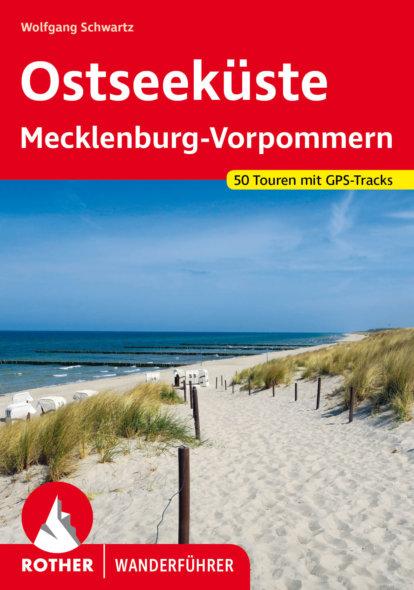 Online bestellen: Wandelgids Ostseeküste , Mecklenburg-Vorpommern - Oostzeekust | Rother Bergverlag