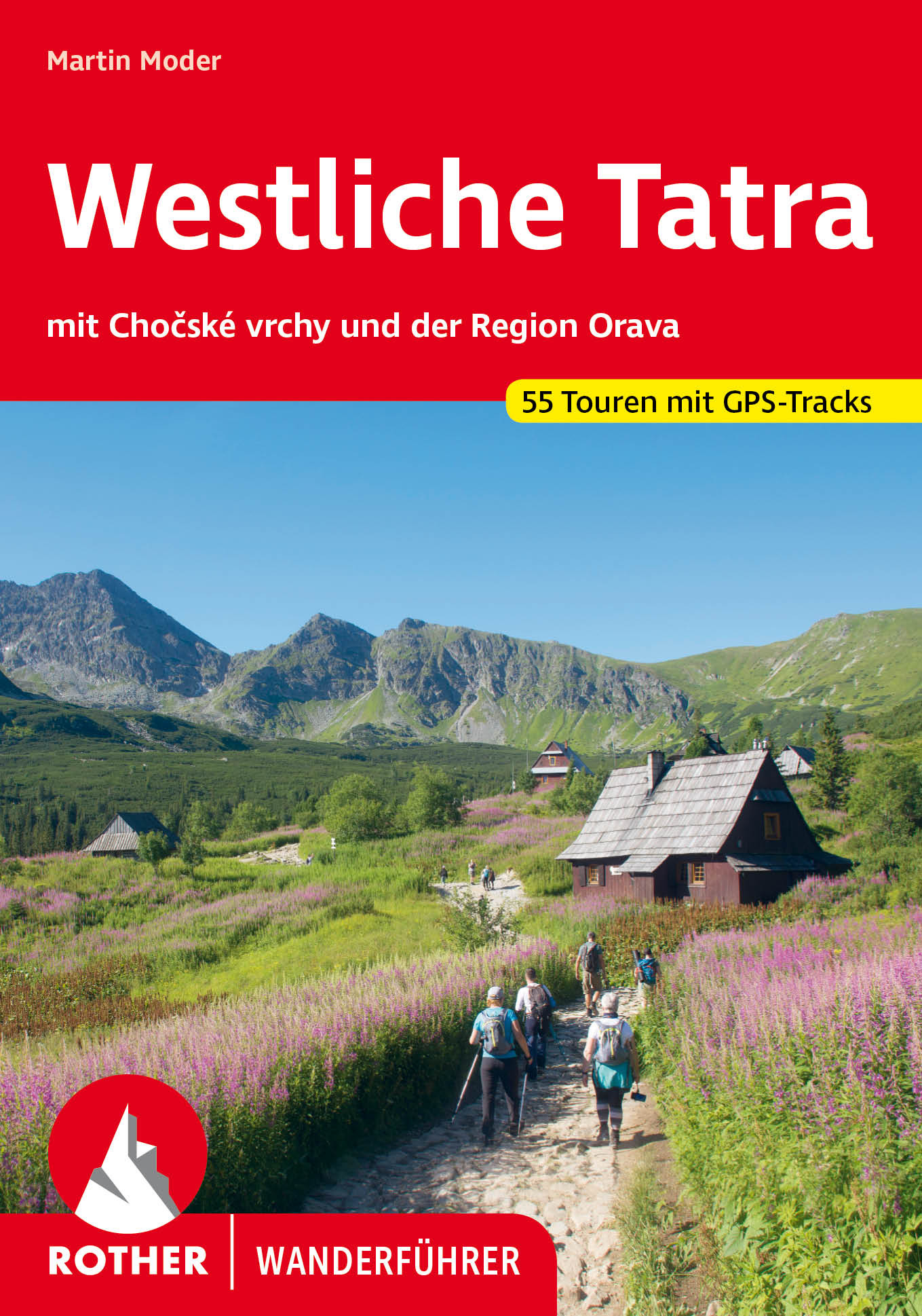 Online bestellen: Wandelgids Westliche Tatra - westelijk deel | Rother Bergverlag