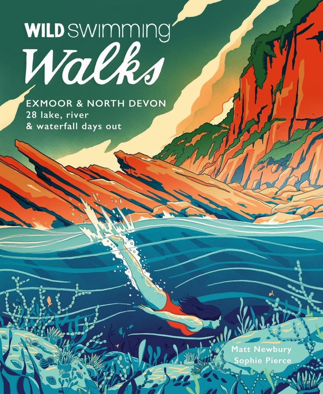 Online bestellen: Reisgids - Wandelgids Walks Exmoor and North Devon | Wild Things Publishing