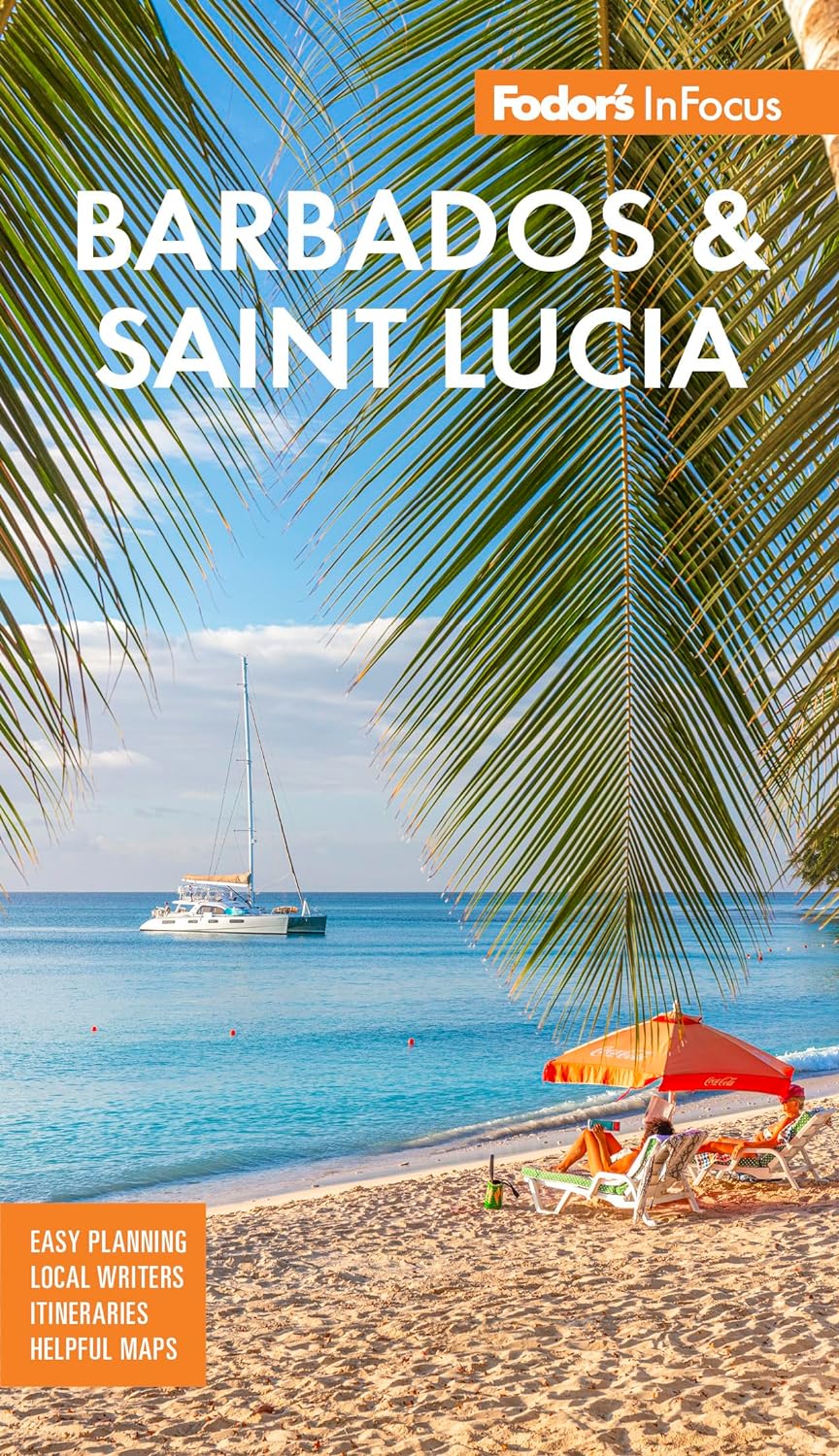 Online bestellen: Reisgids InFocus Barbados and Sanit Lucia | Fodor's Travel