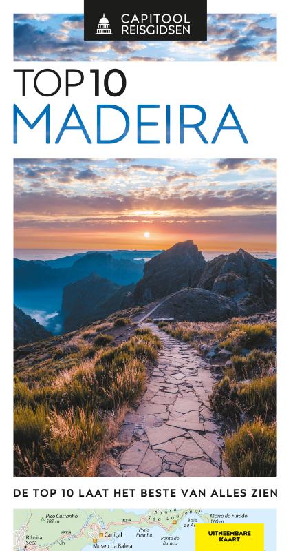 Reisgids Capitool Top 10 Madeira | Unieboek