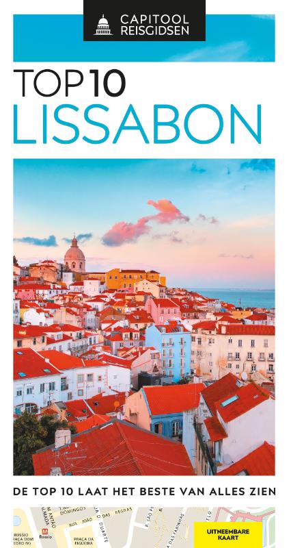 Online bestellen: Reisgids Capitool Top 10 Lissabon | Unieboek