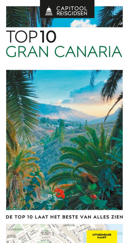 Online bestellen: Reisgids Capitool Top 10 Gran Canaria | Unieboek