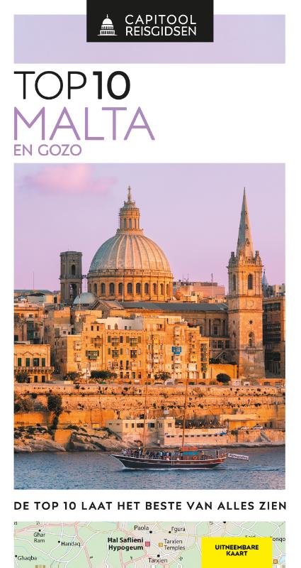 Online bestellen: Reisgids Capitool Top 10 Malta en Gozo | Unieboek