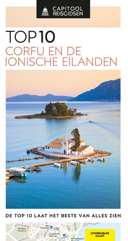 Online bestellen: Reisgids Capitool Top 10 Corfu en de Ionische eilanden | Unieboek