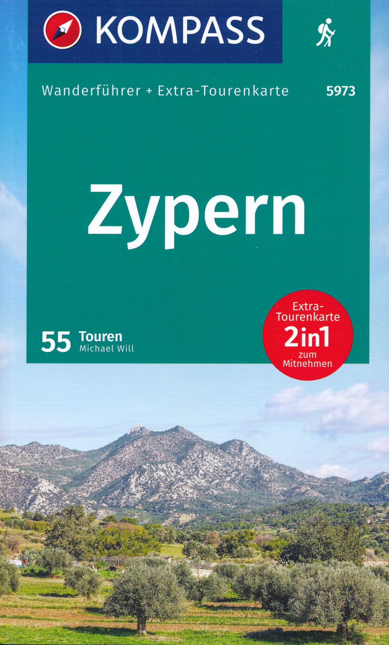 Wandelgids Wanderführer Zypern - Cy…