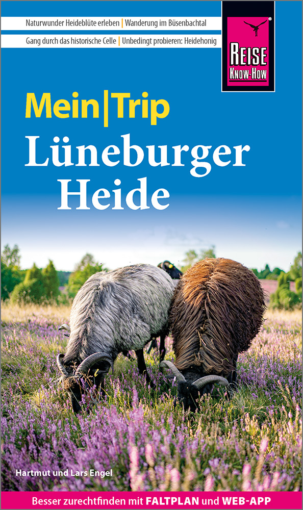 Online bestellen: Reisgids MeinTrip Lüneburger Heide | Reise Know-How Verlag