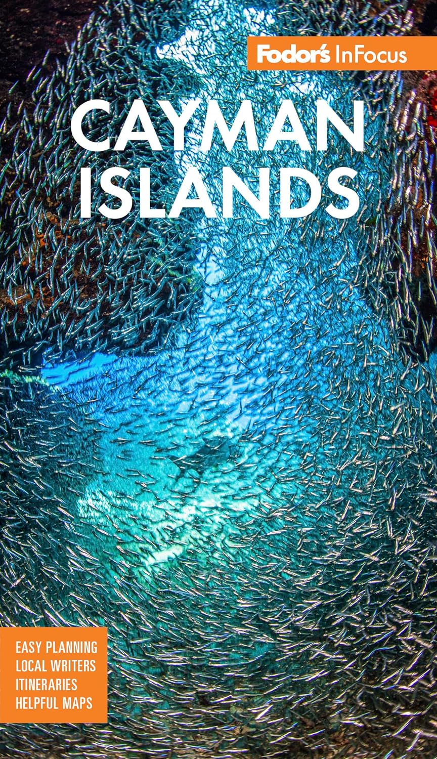 Online bestellen: Reisgids InFocus Cayman Islands - Kaaiman eilanden | Fodor's Travel