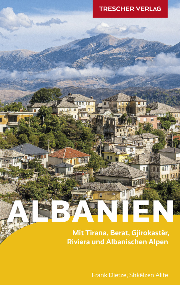 Online bestellen: Reisgids Albanien (Albanië) | Trescher Verlag