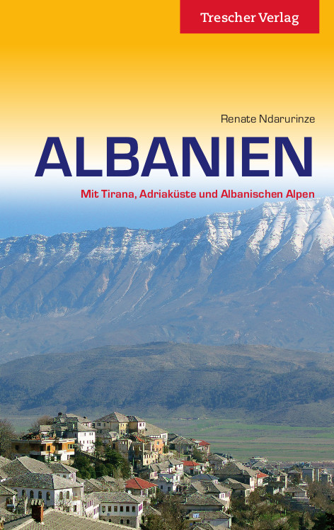 Reisgids Albanien (Albanië)| Trescher Verlag |