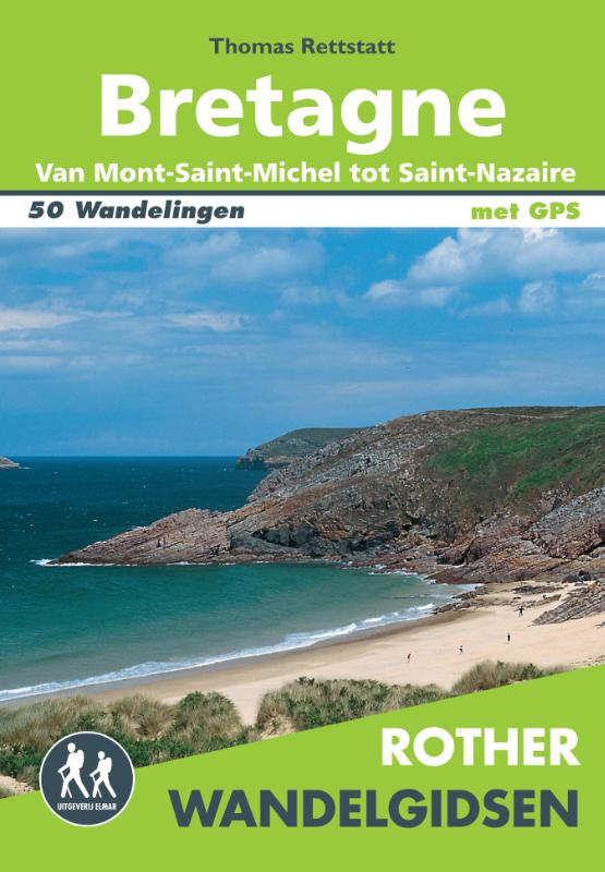 Online bestellen: Wandelgids Bretagne | Uitgeverij Elmar