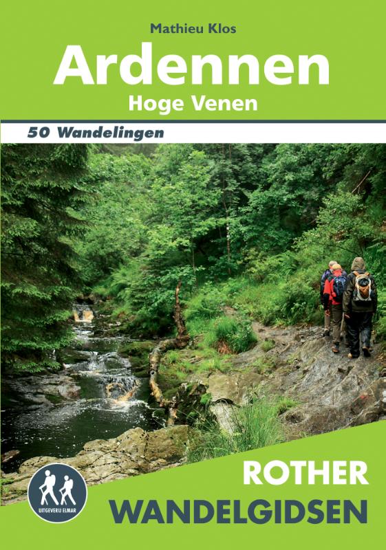 Online bestellen: Wandelgids Ardennen - Hoge Venen | Uitgeverij Elmar