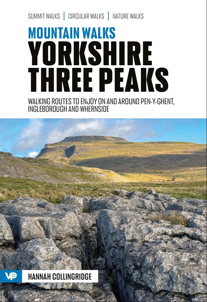 Online bestellen: Wandelgids Mountain Walks Yorkshire Three Peaks: | Vertebrate Publishing