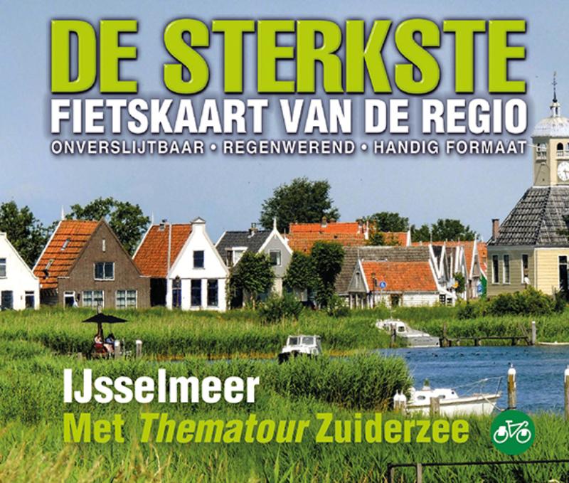 Online bestellen: Fietskaart van de regio IJsselmeer | Buijten & Schipperheijn