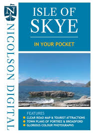Online bestellen: Wegenkaart - landkaart in your pocket Isle of Skye | Nicolson