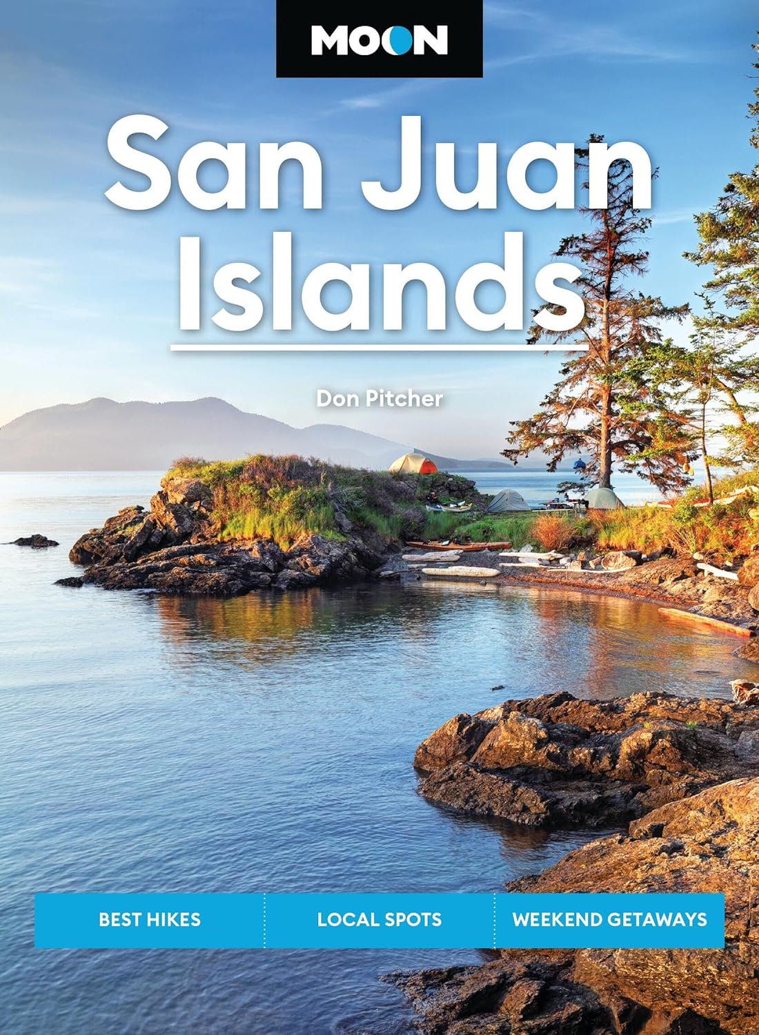 Online bestellen: Reisgids Moon San Juan Islands | Moon